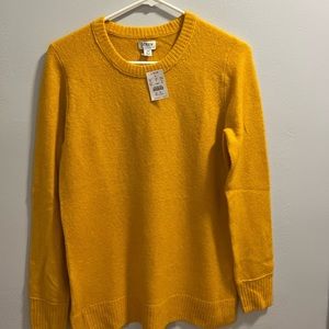 Crew neck sweater